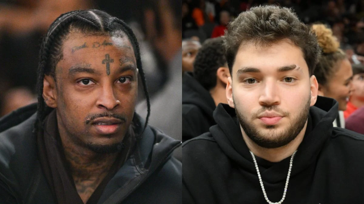 Adin Ross ligou para 21 Savage para perguntar sobre o vídeo vazado de Drake